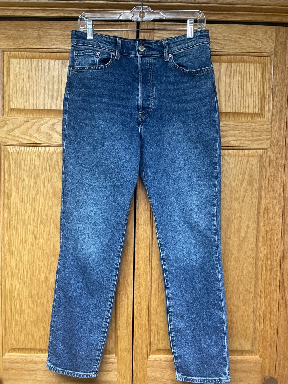 H&M & Denim Women's Ultra High-Rise Mom Jeans - Size 8